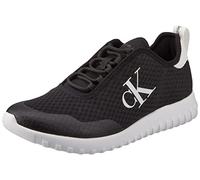 Calvin Klein Jeans Hombre Zapatillas de Running Sporty Runner Eva Slipon Mesh Zapatillas Deportivas, Negro (Black), 44