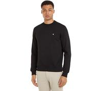 Calvin Klein Jeans Hombres CK Embro Badge Crew Neck J30J325270, Black (CK Black), L
