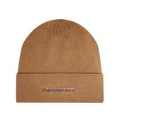 Calvin Klein Jeans Hombres INST EMBRO BEANIE K50K512452, Beige (Savannah Tan), OS