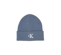 Calvin Klein Jeans Hombres MONOGRAM EMBRO BEANIE K50K512145, Blue (China Blue), OS