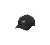 Calvin Klein Jeans Hombres MONOLOGO PRINT CAP WARM K50K512450, Black (Black), OS