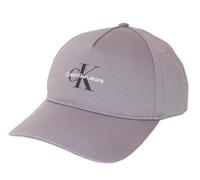 Calvin Klein Jeans Hombres MONOLOGO PRINT CAP WARM K50K512450, Grey (Titanium), OS