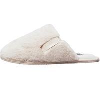Calvin Klein Jeans Hotel Slipper Fur After Glow YW0YW01593, Zapatillas de casa Mujer, Beige (Triple Eggshell), 39 EU