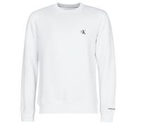 Calvin Klein Jeans Jersey CK ESSENTIAL REG CN in Blanco EU XXL