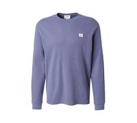 Calvin Klein Jeans Jersey 'Long Sleeve Waffle' zafiro XS EUR