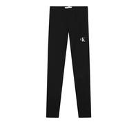 Calvin Klein Jeans Leggings negro / blanco, Talla 140