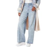 Calvin Klein Jeans Loose Azul Mujer The Wide, azul, 27 W