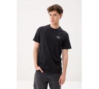 Calvin Klein Jeans Lot de 2 t-shirts avec monogramme LV04RF L Negro