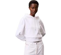 Calvin Klein Jeans LS Archive Terry PO Hood LV047C224G Sudaderas para Mujer, Blanco (Blanco Brillante), L, Blanco (Blanco Brillante), L