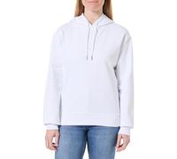 Calvin Klein LS Archive Terry Po Hood Lv047C224G Sudaderas, White (Brilliant White), S para Mujer