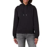 Calvin Klein Jeans LS Archive Terry PO Hood LV047C224G Sudaderas para Mujer, Color Negro (Negro), Talla XL, Negro (Negro), XL
