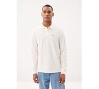 Calvin Klein Jeans Ls Casual Pique Polo XL Blanco