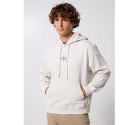 Calvin Klein Jeans Ls Eu 350Terry Micro LV04RD243G L Blanco