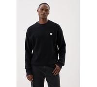 Calvin Klein Jeans Ls Ez Cotton Waffle XL Negro
