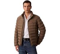 Calvin Klein Jeans LS NYLN MD WT HDD F LV04RC511G - Chaquetas para hombre, color gris (morel), talla L, Gris (Morel), L