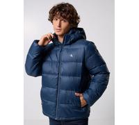 Calvin Klein Jeans Ls Nylon Zip Off Hoo LV04RC518G S Azul