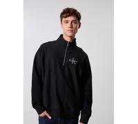 Calvin Klein Jeans Ls Premium Terry Mic LV04RD236G S Negro