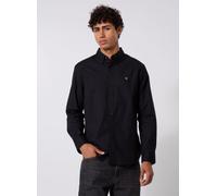 Calvin Klein Jeans Ls Solid Oxford Clas LV140EM125 XL Negro