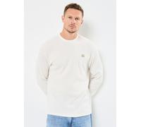Calvin Klein Jeans Ls Waffle Badge Crew LV040EM217 S Blanco