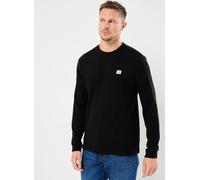 Calvin Klein Jeans Ls Waffle Badge Crew LV040EM217 XXL Negro