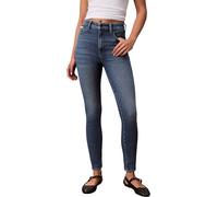 Calvin Klein Jeans LV047D756G - Jeans Ajustados de Talle Alto para Mujer, Color Azul (Vintage Avenue), SH27, Azul (Vintage Avenue), 27W / 30L