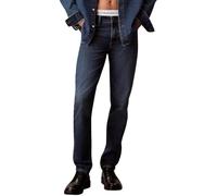 Calvin Klein Jeans LV04RB758G Jeans Slim Taper Sahara Sand para Hombre, Color Azul (Sahara Sand), 3234, Azul (Sahara Sand), 34W / 32L