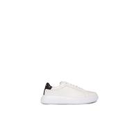 CALVIN KLEIN JEANS - Men's leather logo sneakers - Number 43