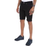 Calvin Klein Jeans Men's SLIM SHORT Shorts, Denim Black, 34W
