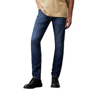 Calvin Klein Jeans Men's Slim Slim, Denim Medium, 29W / 32L