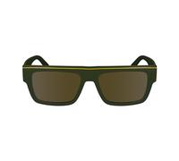 Calvin Klein Jeans Men's Sunglasses CKJ24603S - Khaki with Solid Khaki Lens