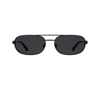 Calvin Klein Jeans Men's Sunglasses CKJ26202S - Matte Black with Grey Lens