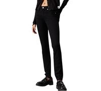Calvin Klein Jeans Mid Rise Skinny J20j221582 - Pantalones Mujer