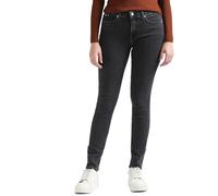 Calvin Klein Jeans Mid Rise Skinny J20J222448 Pantalones, Denim (Denim Black), 28W / 30L para Mujer