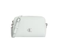 Calvin Klein Jeans Minimal Bolsa banderola Mini Bag 18 cm gris