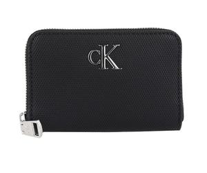 Calvin Klein Jeans Minimal Monogram Cartera 11 cm negro