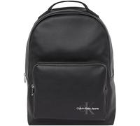 Calvin Klein Jeans Mono Logo Mochila de día 40 cm Compartimento para el portátil negro
