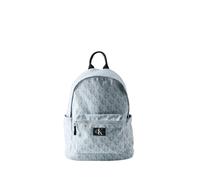Calvin Klein Jeans Mochila 'Kids' Repeat Monogram' azul denim / azul claro One Size EUR