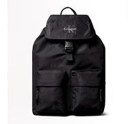 CALVIN KLEIN JEANS Mochilas y Riñoneras para hombre MOCHILA CON SOLAPA SUPERIOR DE NAILON CON LOGO MONOGRAMA