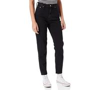 Calvin Klein Jeans Mom Jean Jeans, Denim Black, 33W para Mujer