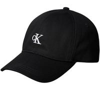 Calvin Klein Jeans Monogram Baseball Cap, Gorra Bebe Unisex Niños, CK Black,