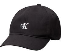 Calvin Klein Jeans Monogram Baseball Cap, Gorra Bebe Unisex Niños, CK Black,