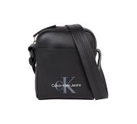 Calvin Klein Jeans Monogram Soft Bolsa banderola Mini Bag 13.5 cm negro