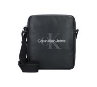 Calvin Klein Jeans Monogram Soft Bolsa de hombro 18.5 cm negro