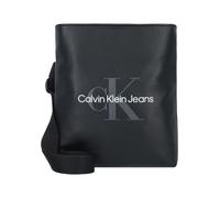 Calvin Klein Jeans Monogram Soft Bolsa de hombro 18 cm negro
