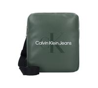 Calvin Klein Jeans Monogram Soft Bolsa de hombro 19.5 cm verde