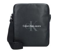 Calvin Klein Jeans Monogram Soft Bolsa de hombro 22 cm negro