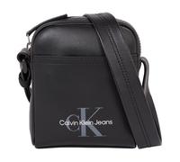 Calvin Klein Jeans Monogram Soft Bolsa de hombro Mini Bag 13.5 cm negro