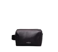Calvin Klein Jeans Monogram Soft DOPP KIT K50K512581 - Bolsa de baño para hombre, color negro, Negro (Negro), One Size