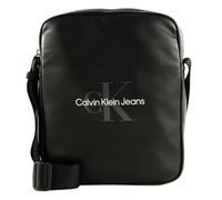 Calvin Klein Jeans Monogram Soft Bolsa de hombro 22 cm negro