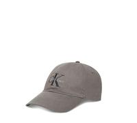 Calvin Klein Jeans MONOLOGO LV04G5004G Gorra de béisbol Bordada, Gris (Gris Granito), Talla única, Gris (Gris Granito), Talla única